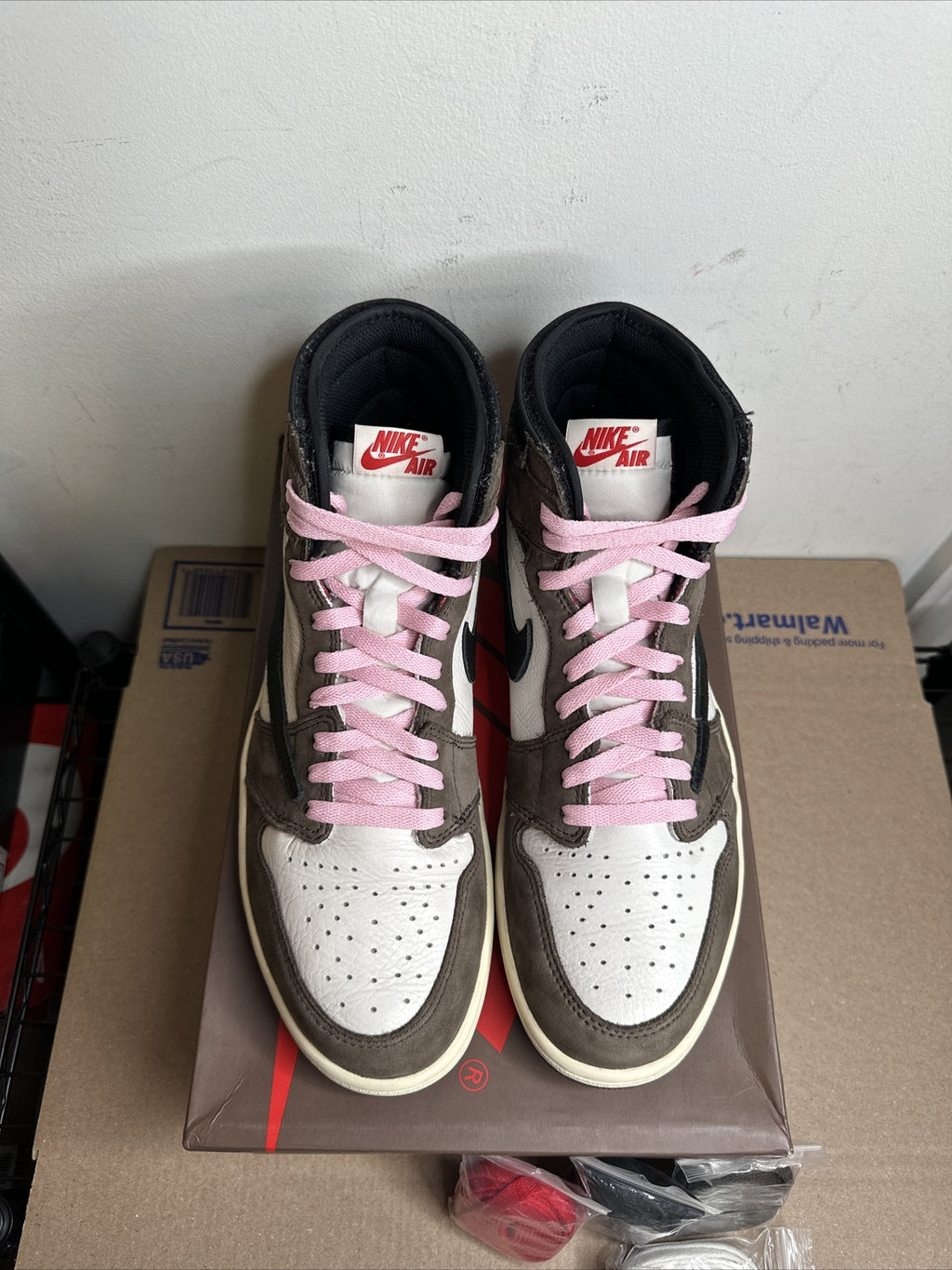 Size 11 - Jordan 1 Retro High OG SP Travis Scott Mocha