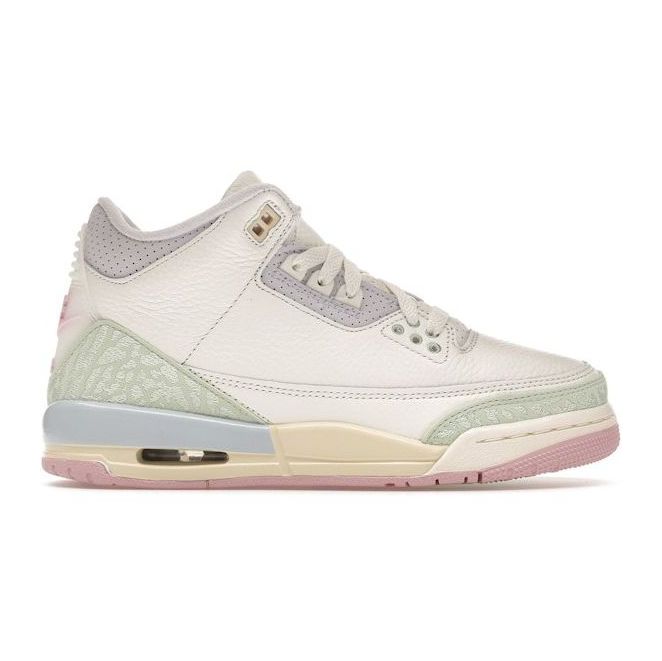 Size 6.5y - Jordan 3 Retro Spring Is In The Air (GS)