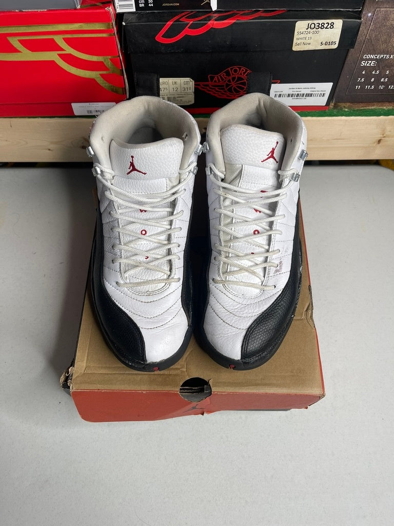 Jordan 12 Retro Taxi Flip