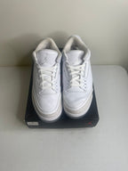 Size 10.5 - Jordan 3 Retro Pure White (2018)