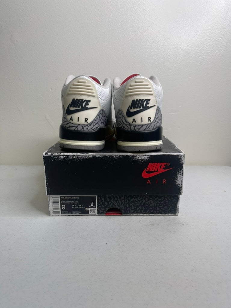 Jordan 3 Retro White Cement Reimagined