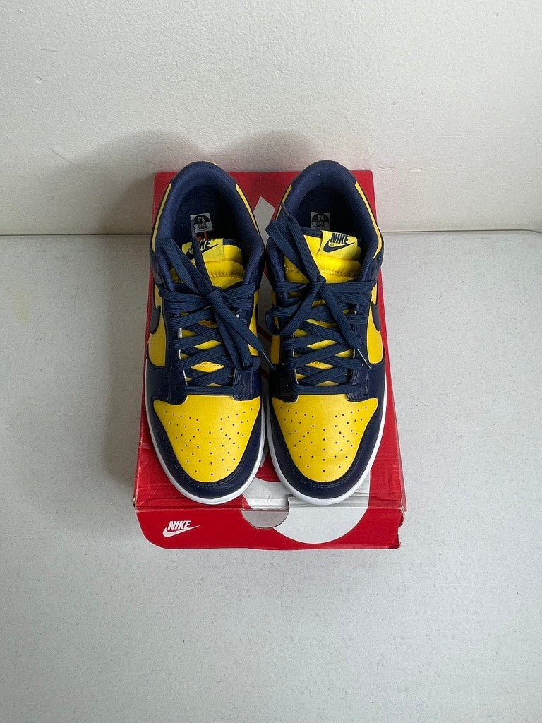 Nike Dunk Low Michigan (2021)