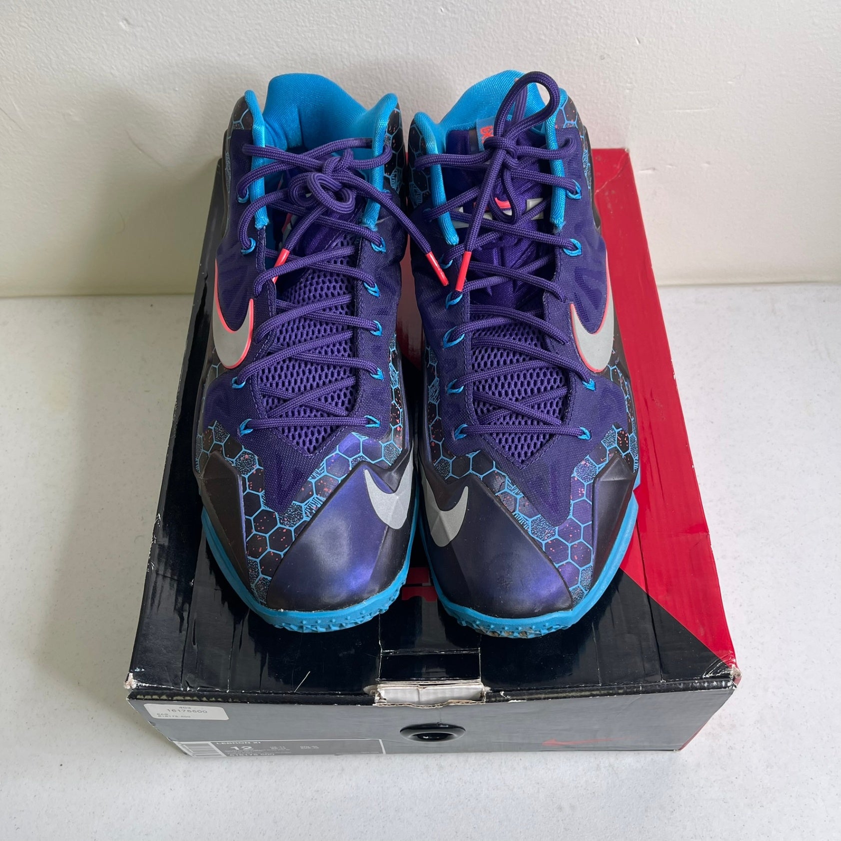 Nike LeBron 11 Summit Lake Hornets