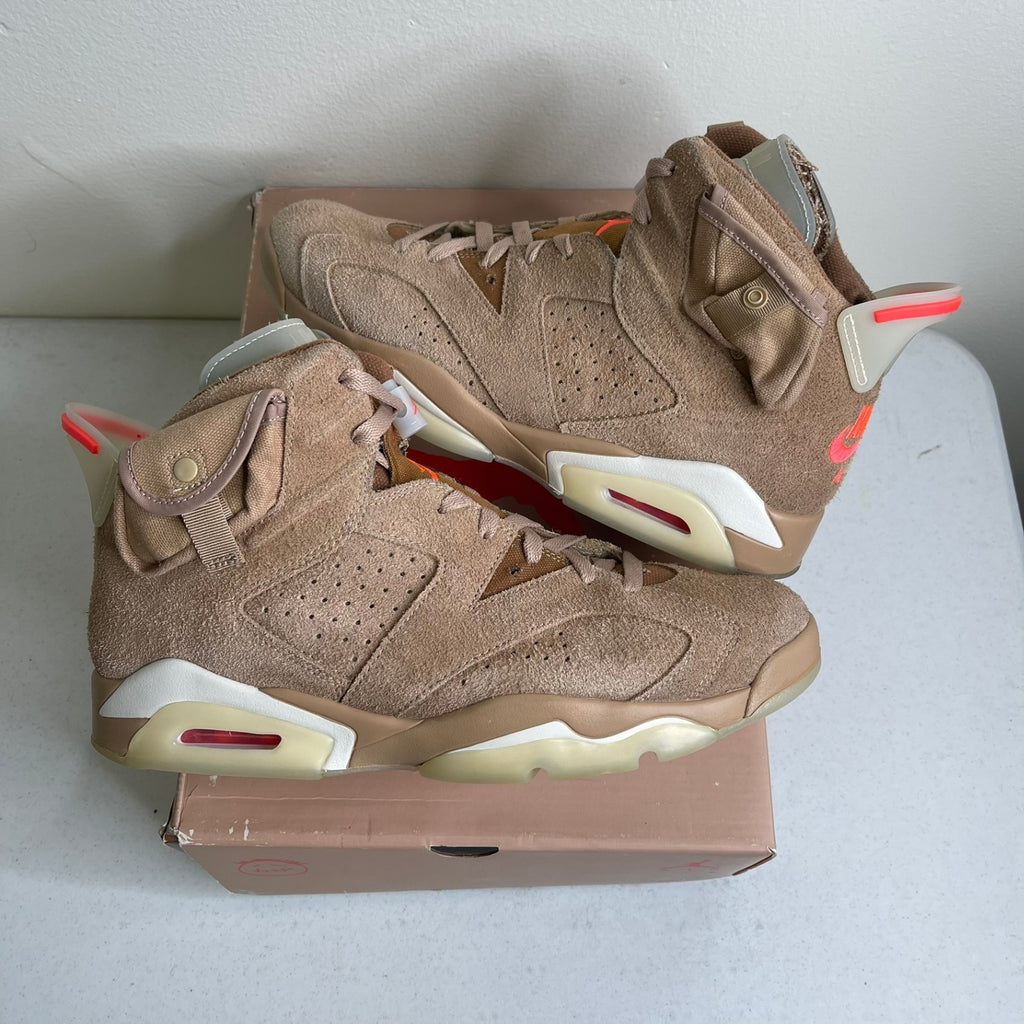 Jordan 6 Retro Travis Scott British Khaki