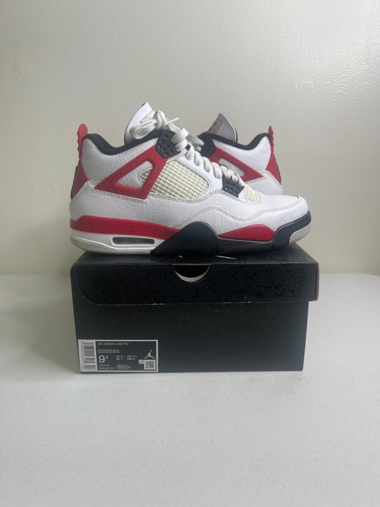 Jordan 4 Retro Red Cement