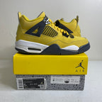 Size 5y - Jordan 4 Retro Lightning (2021) (GS)