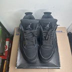 Size 12 - Jordan 4 Retro Black Cat (2020)