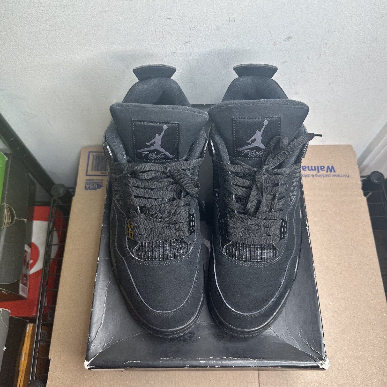 Jordan 4 Retro Black Cat (2020)