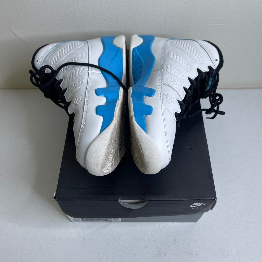 Size 7y - Jordan 9 Retro Powder Blue (2024) (GS)