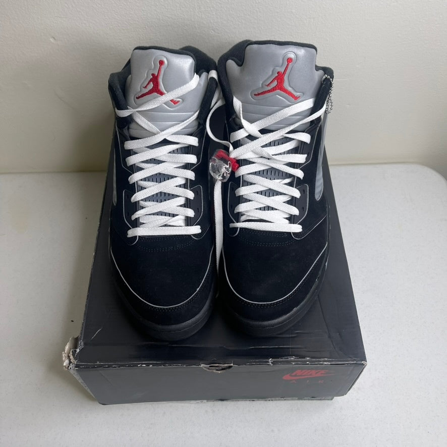 Jordan 5 Retro OG Black Metallic Reimagined