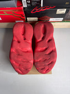 Size 11 - adidas Yeezy Foam RNNR Vermillion