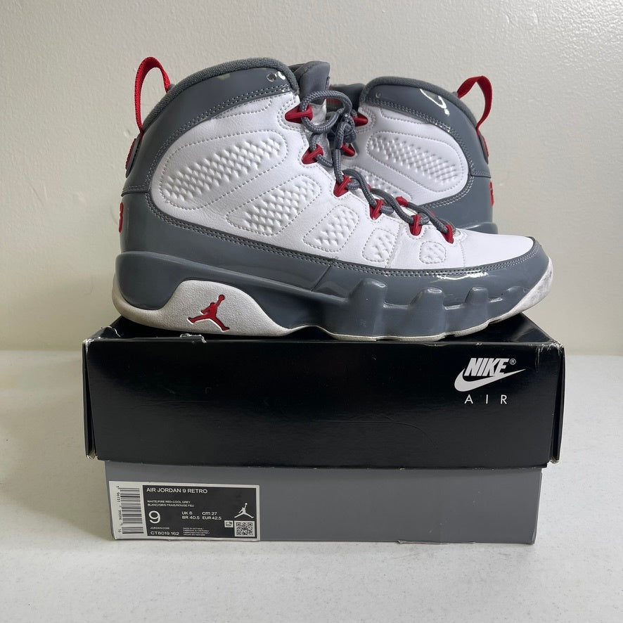 Jordan 9 Retro Fire Red