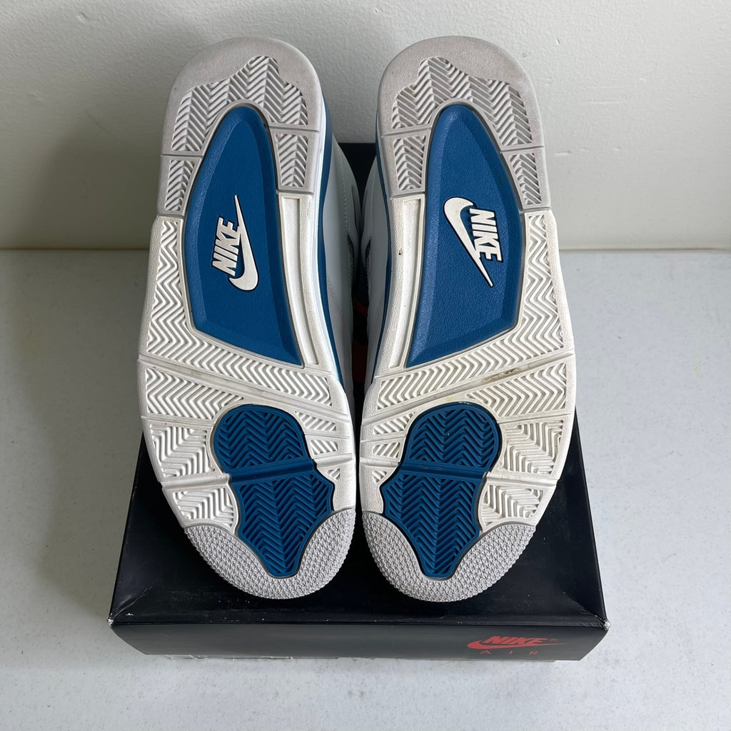 Size 11.5 - Jordan 4 Retro Military Blue (2024)