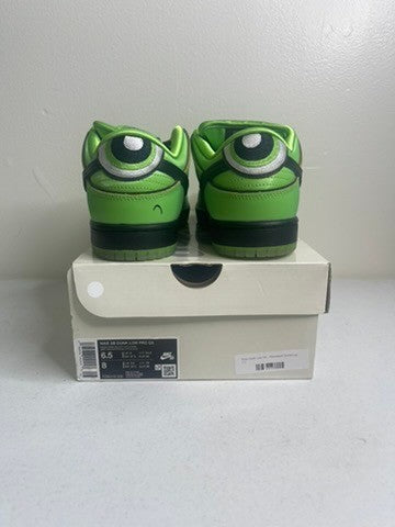 Nike SB Dunk Low The Powerpuff Girls Buttercup