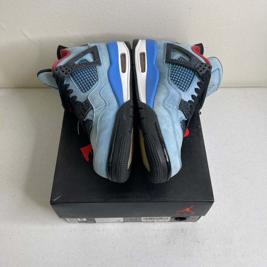 Size 8 - Jordan 4 Retro Travis Scott Cactus Jack