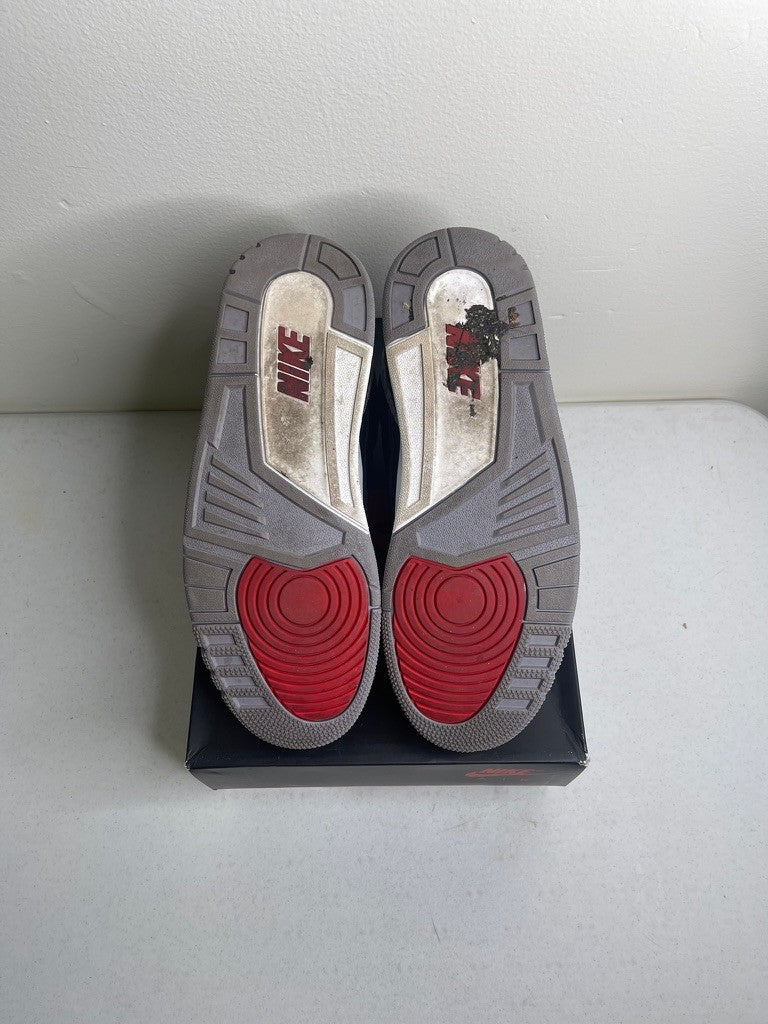 Jordan 3 Retro OG Black Cement (2024)