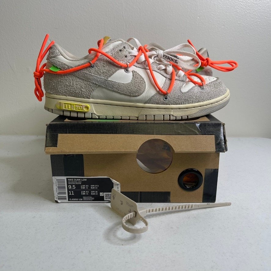 Nike Dunk Low Off-White Lot 11
