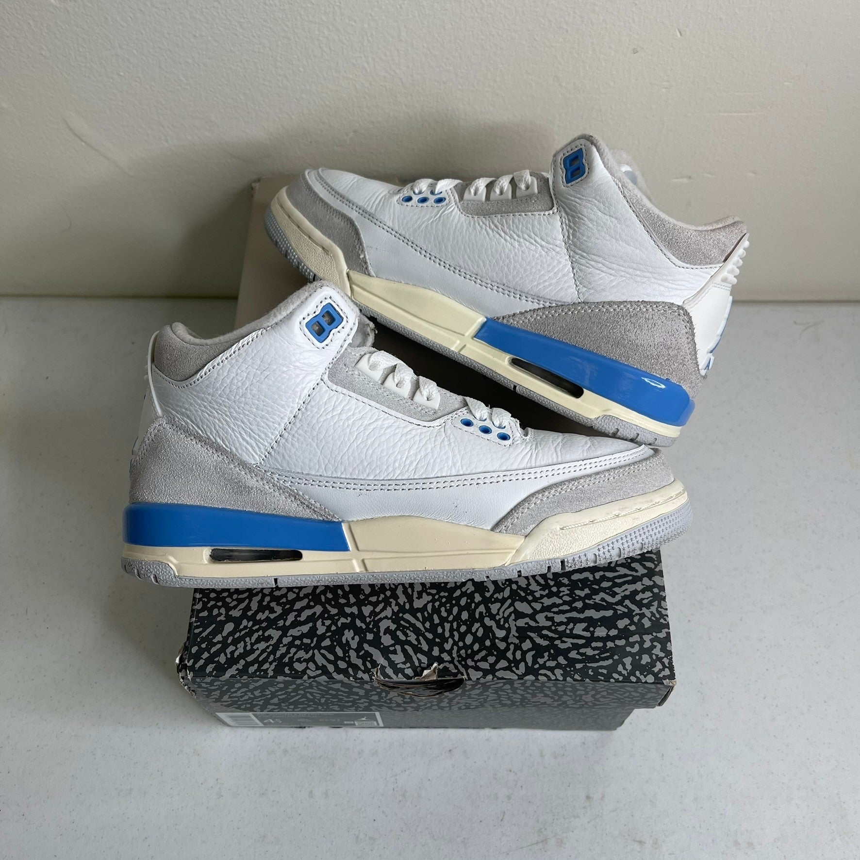 Size 4.5y - Jordan 3 Retro Lucky Shorts (GS)
