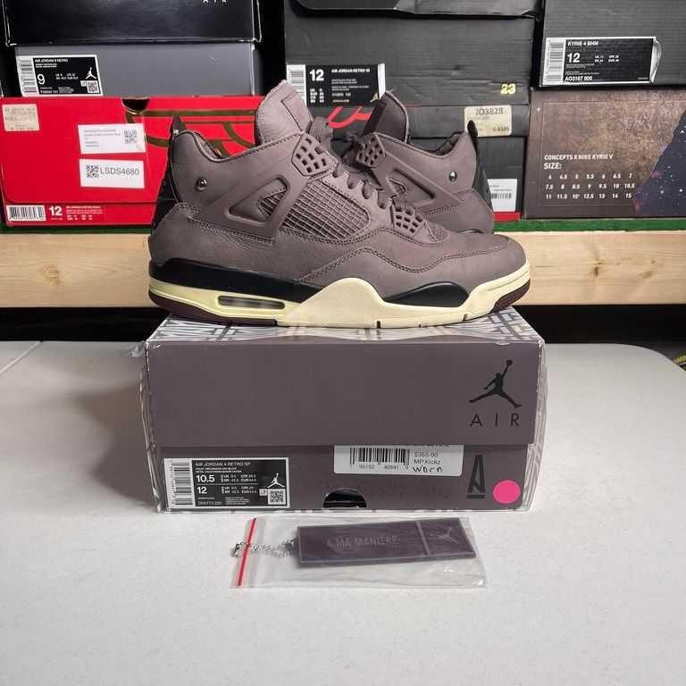 Size 10.5 - Jordan 4 Retro SP A Ma Maniére Violet Ore