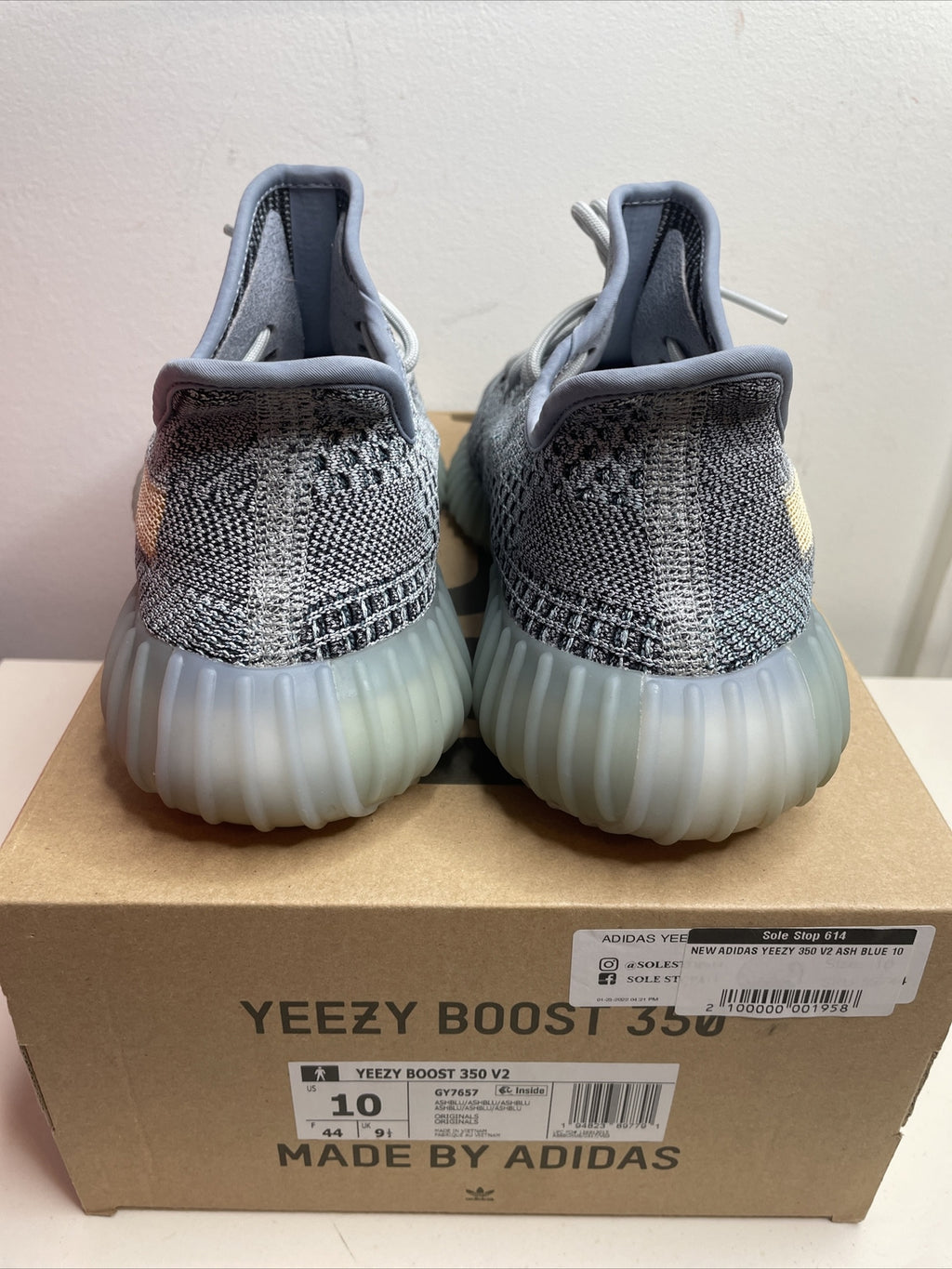 adidas Yeezy Boost 350 V2 Ash Blue