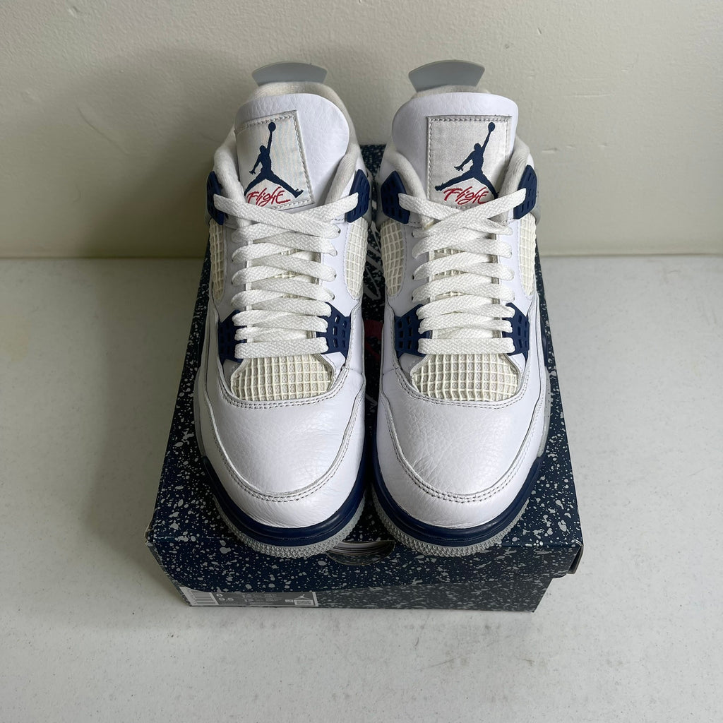 Jordan 4 Retro Midnight Navy
