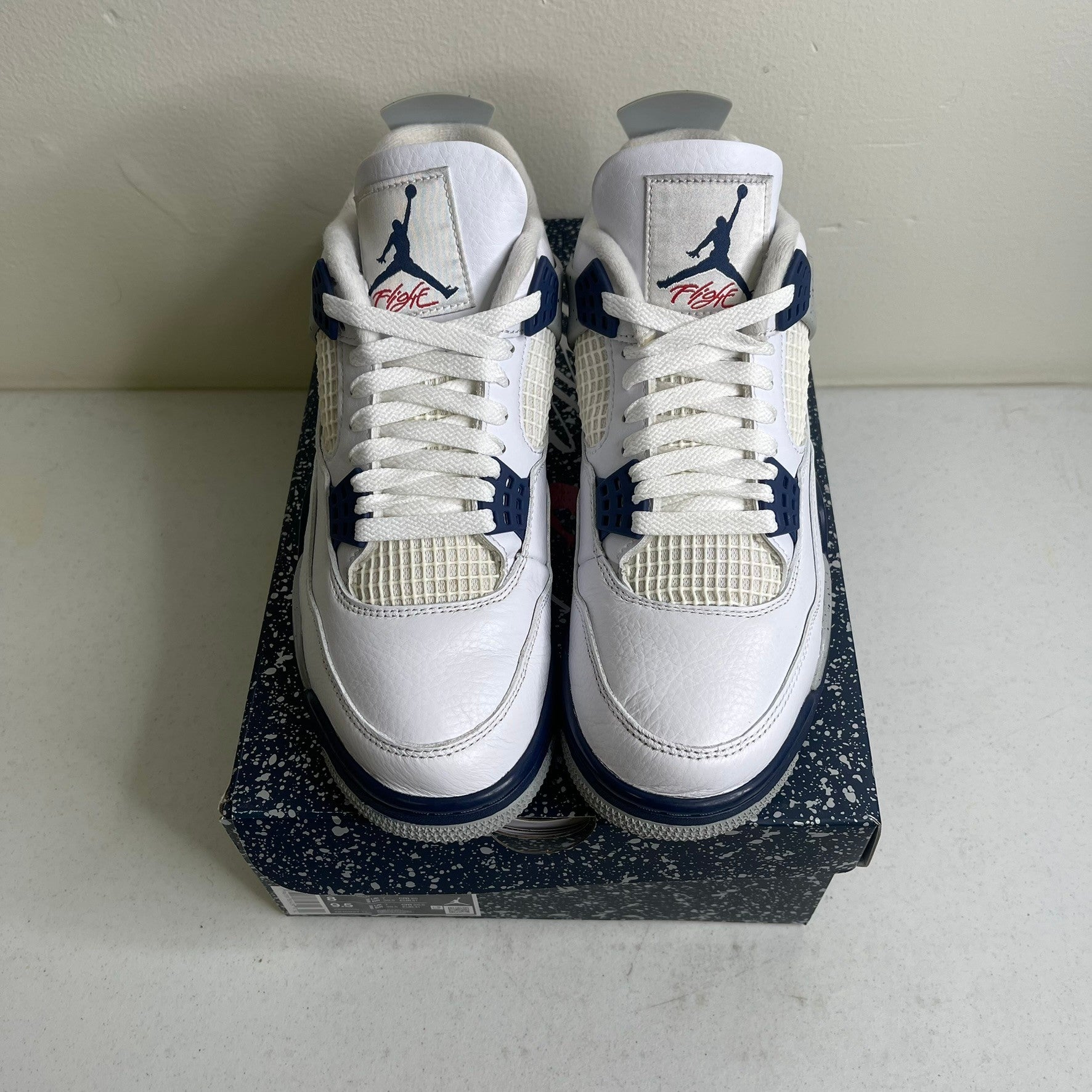 Jordan 4 Retro Midnight Navy