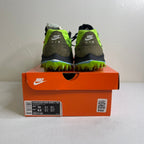 Size 10w - Nike Zoom Terra Kiger 5 OFF-WHITE Electric Green (Women's)