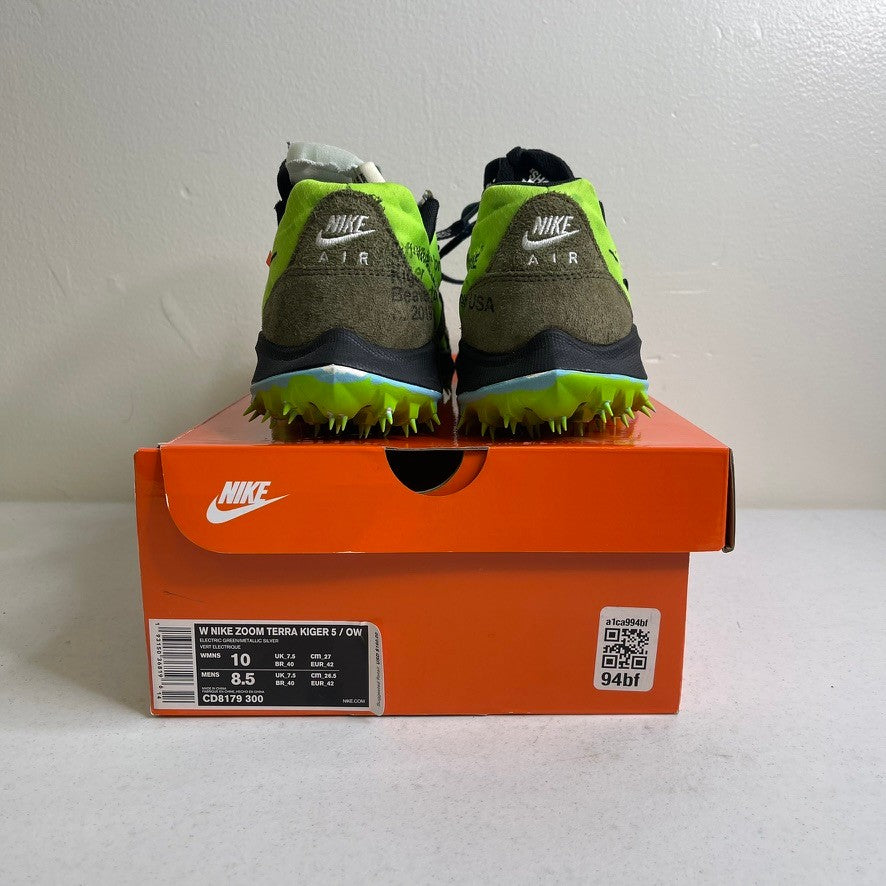 Nike Zoom Terra Kiger 5 OFF-WHITE Electric Green (Women's)