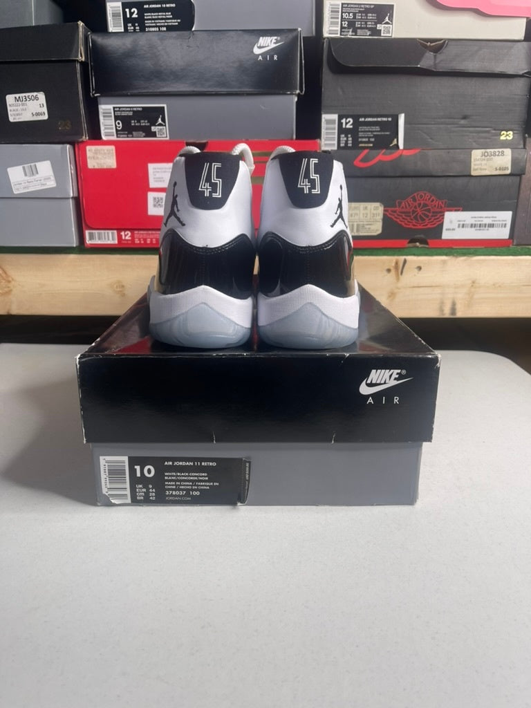 Size 10 - Jordan 11 Retro Concord (2018)
