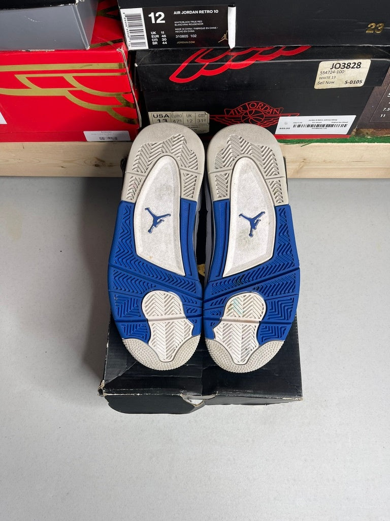 Jordan 4 Retro Motorsports (2017) (GS)