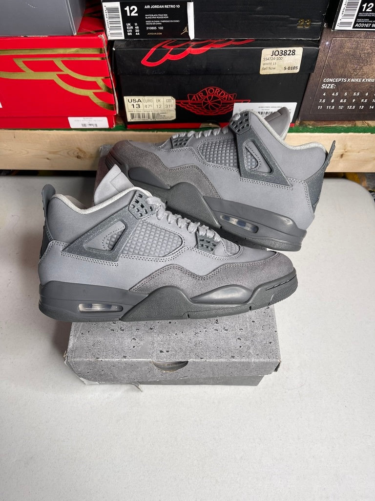 Jordan 4 Retro SE Paris Olympics Wet Cement