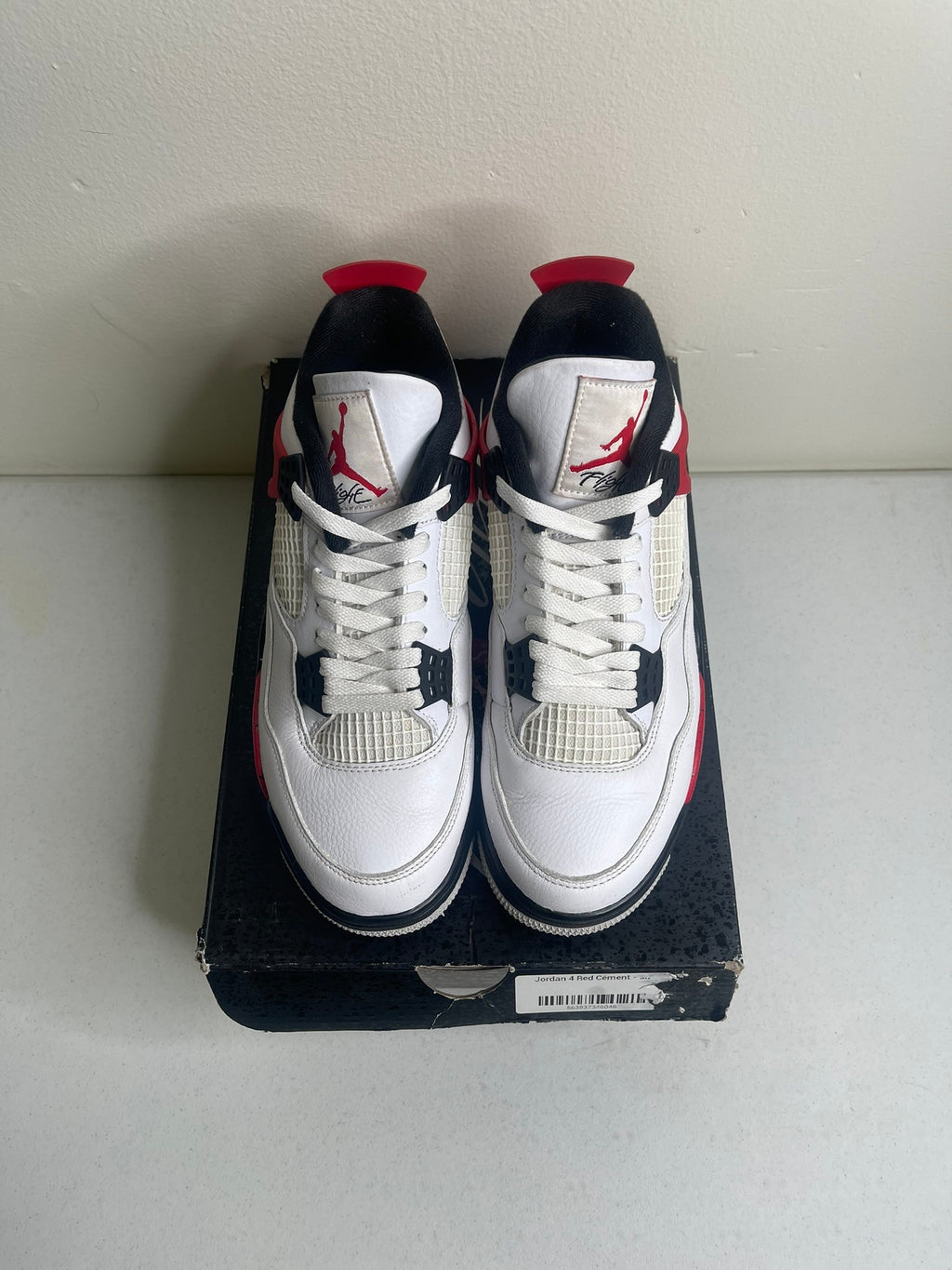 Jordan 4 Retro Red Cement