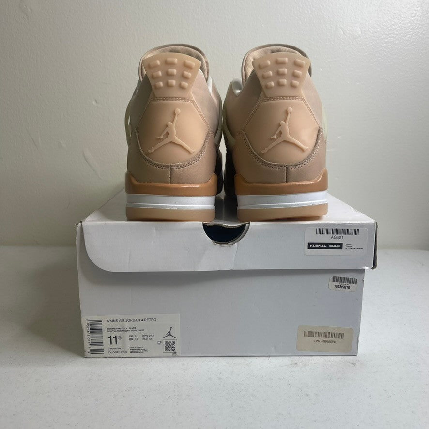Jordan 4 Retro Shimmer (Women's)