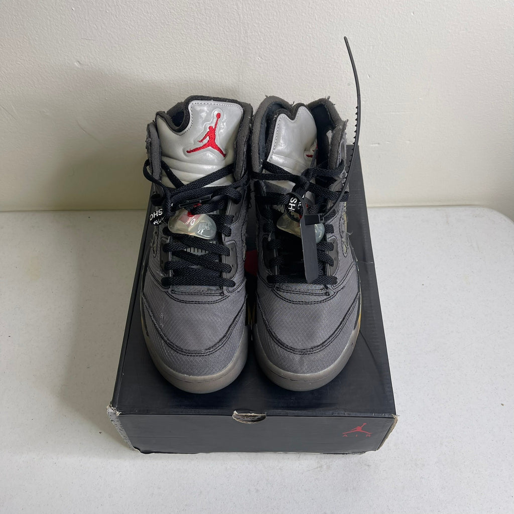 Size 9 - Jordan 5 Retro Off-White Muslin