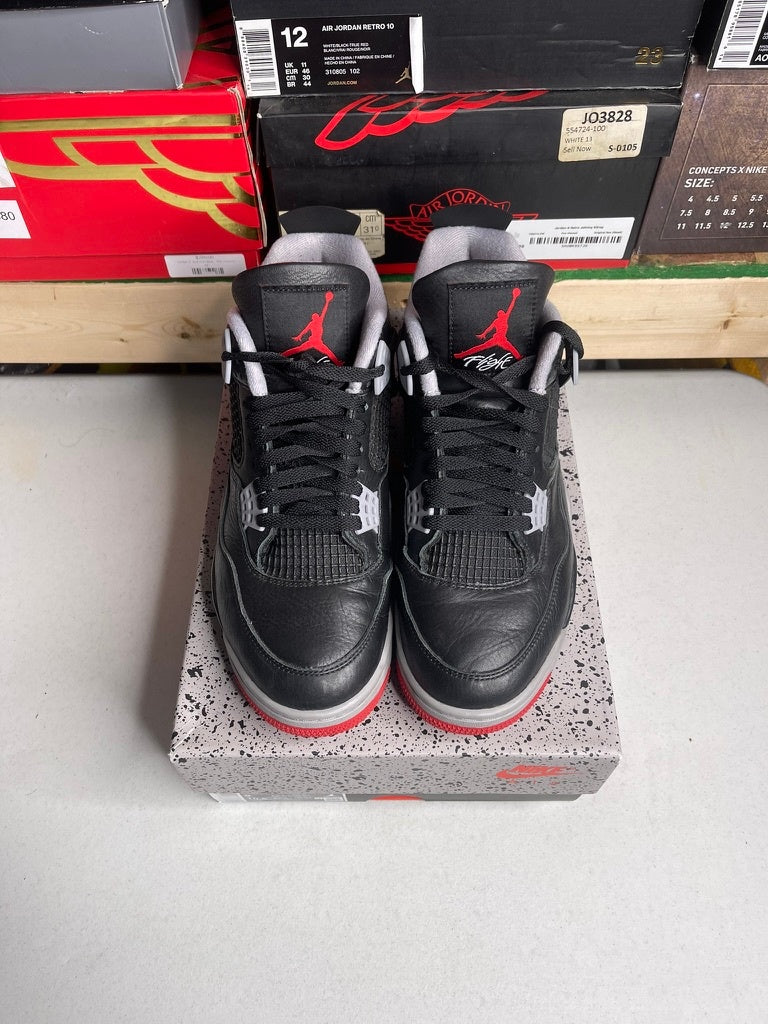 Jordan 4 Retro Bred Reimagined