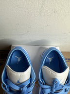 Size 11.5w - Jordan 1 Low UNC (Women's)