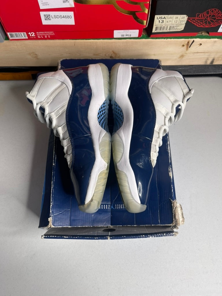 Size 10 - Jordan 11 Retro UNC Win Like 82