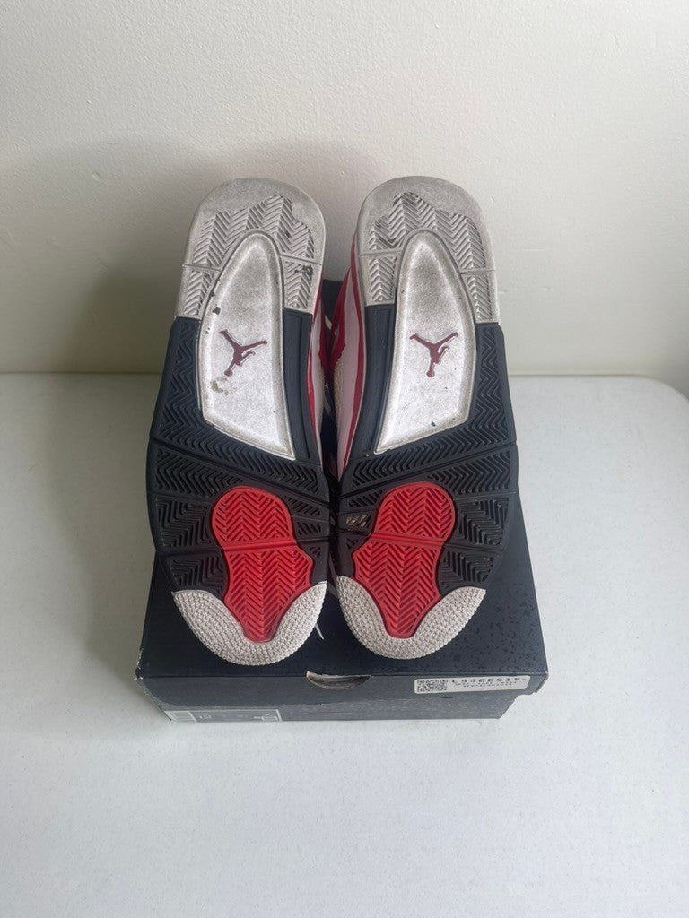 Jordan 4 Retro Red Cement