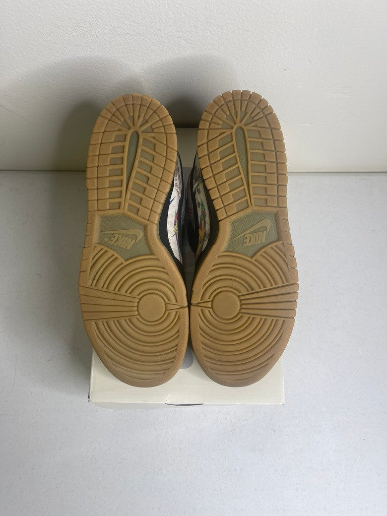 Nike SB Dunk Low Supreme Rammellzee