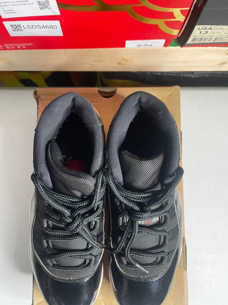 Size 10 - Jordan 11 Retro Playoffs Bred (2019)