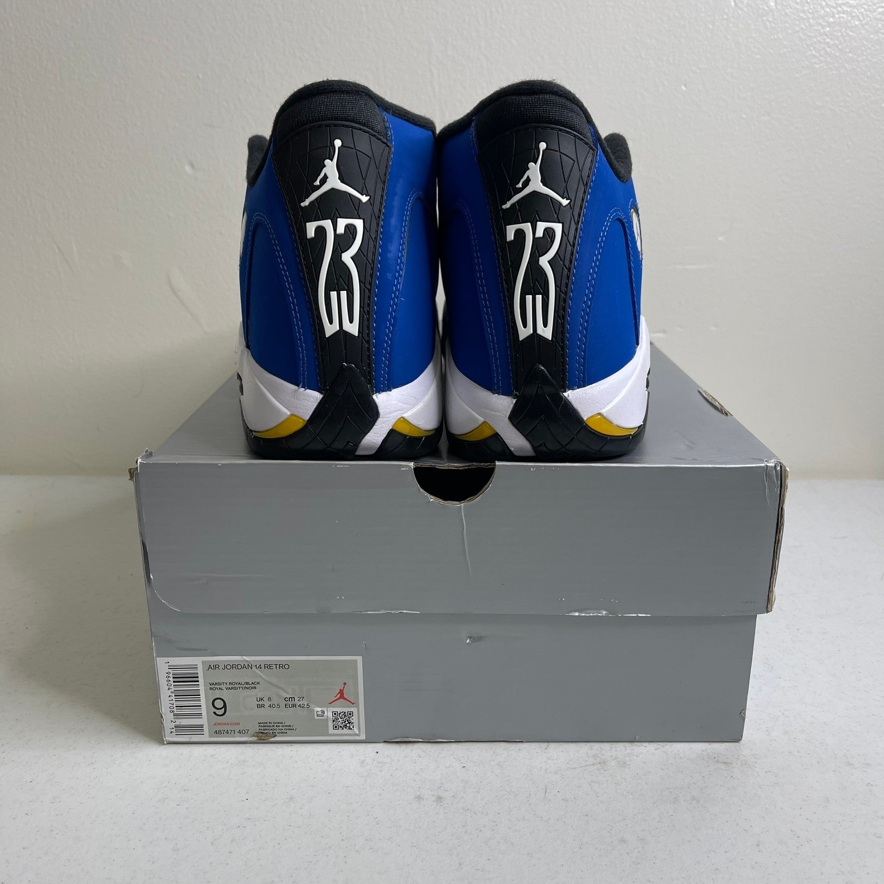 Size 9 - Jordan 14 Retro Laney (2023)