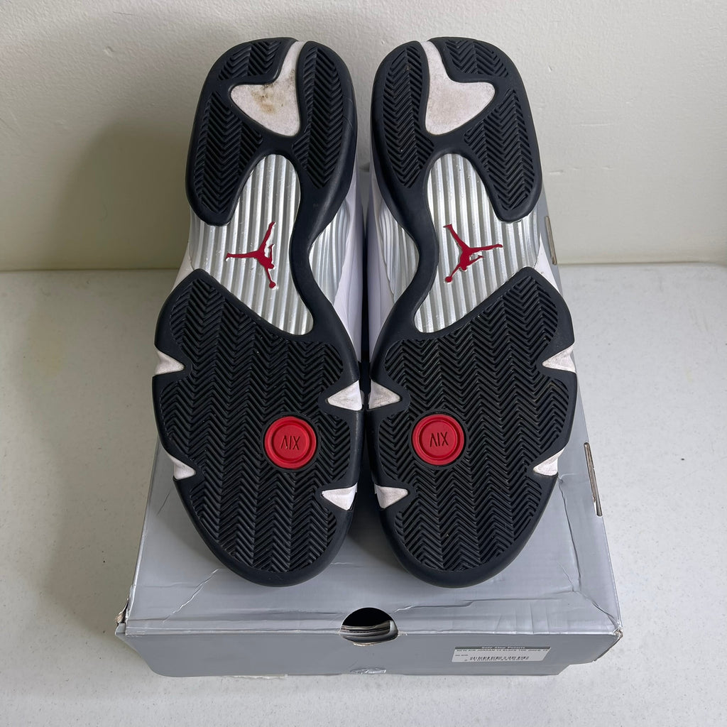 Jordan 14 Retro Black Toe (2024)
