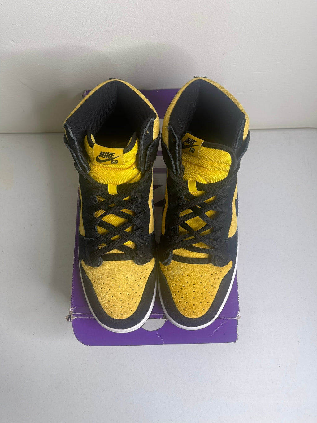 Nike SB Dunk High Pro Reverse Goldenrod