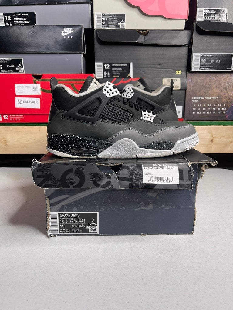 Jordan 4 Retro Fear (2024)