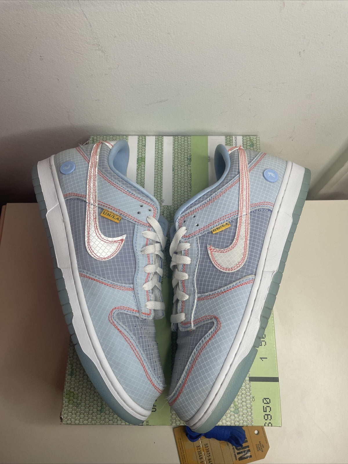 Nike Dunk Low Union Passport Pack Argon