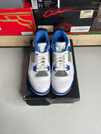 Size 6.5y - Jordan 4 Retro Motorsports (2017) (GS)
