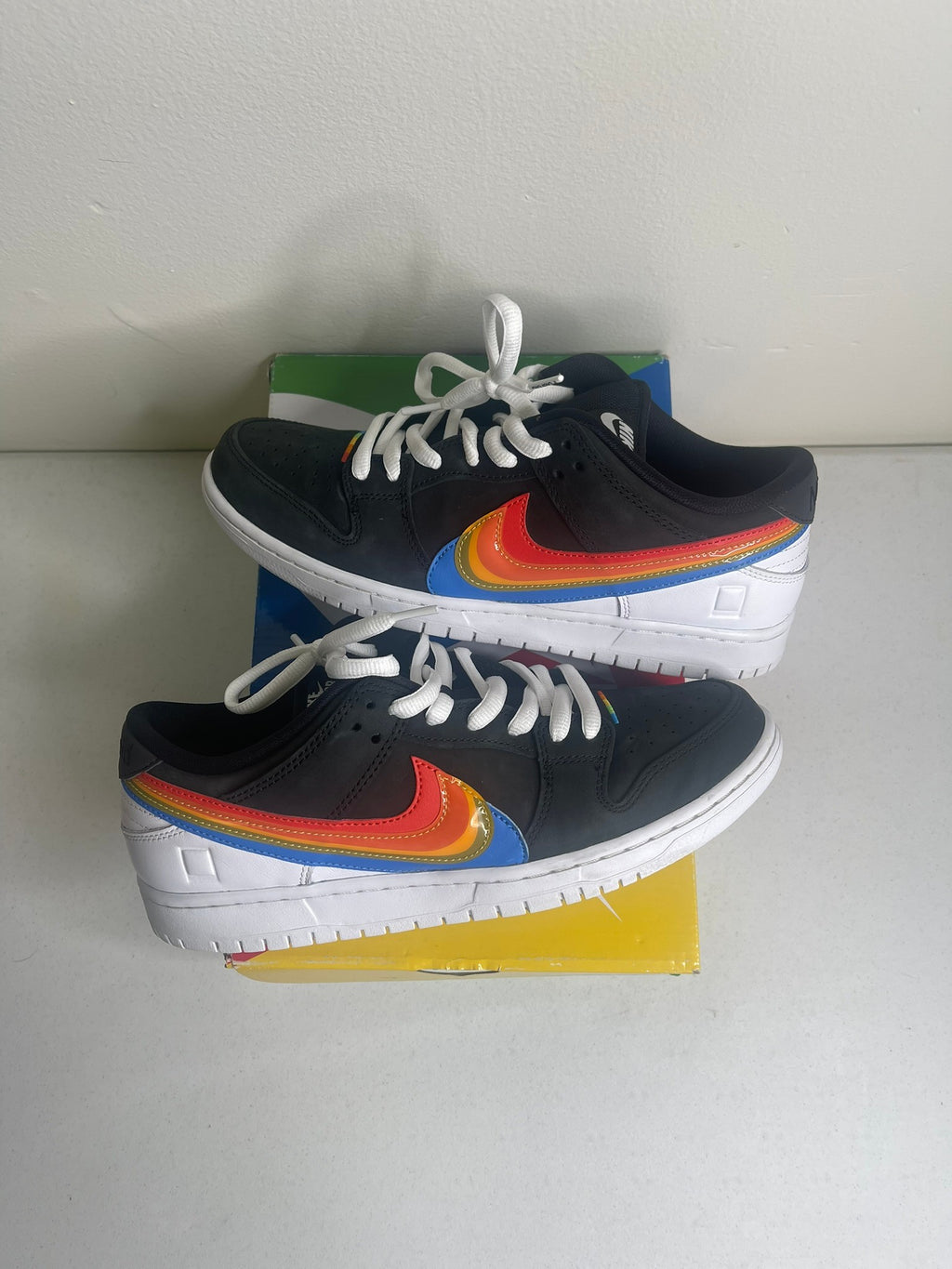 Nike SB Dunk Low Polaroid