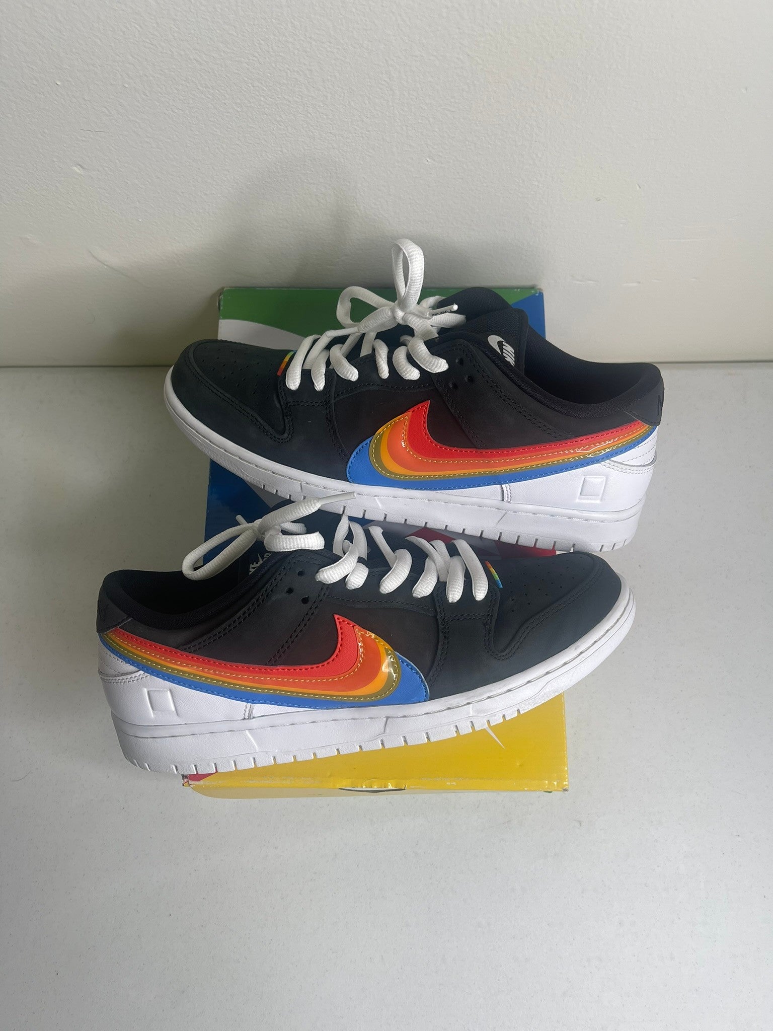 Nike SB Dunk Low Polaroid