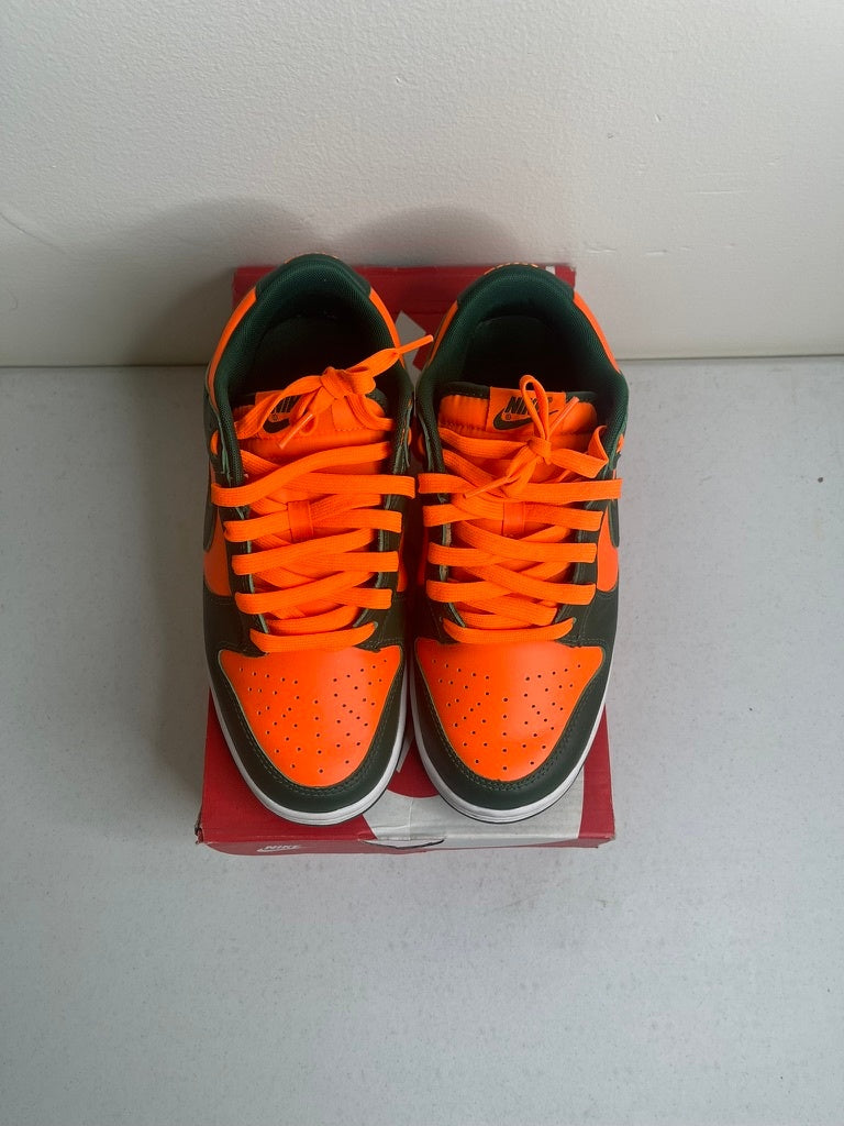 Nike Dunk Low Retro Miami Hurricanes