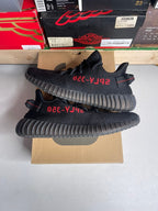Size 9 - adidas Yeezy Boost 350 V2 Black Red